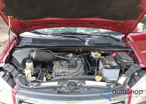 2012 Chrysler Town & Country Touring-L из США, поврежденный, VIN 2C4RC1CG5CR278917